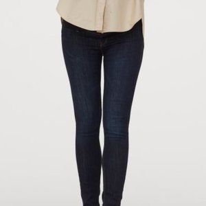 H&M MAMA Skinny High Rib Maternity Jeans